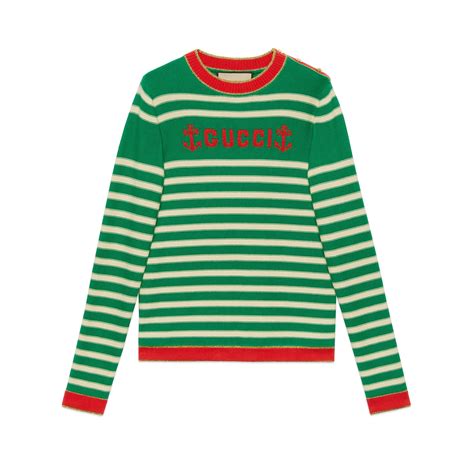 gucci striped sweatshirt|gucci boutique sweatshirt.